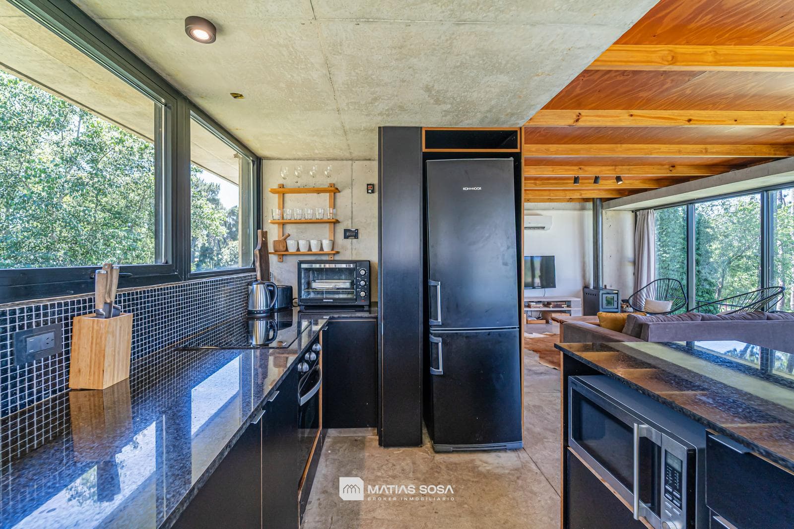 Venta - Casa 3 Ambientes con Diseño Único - Sierra de los Padres