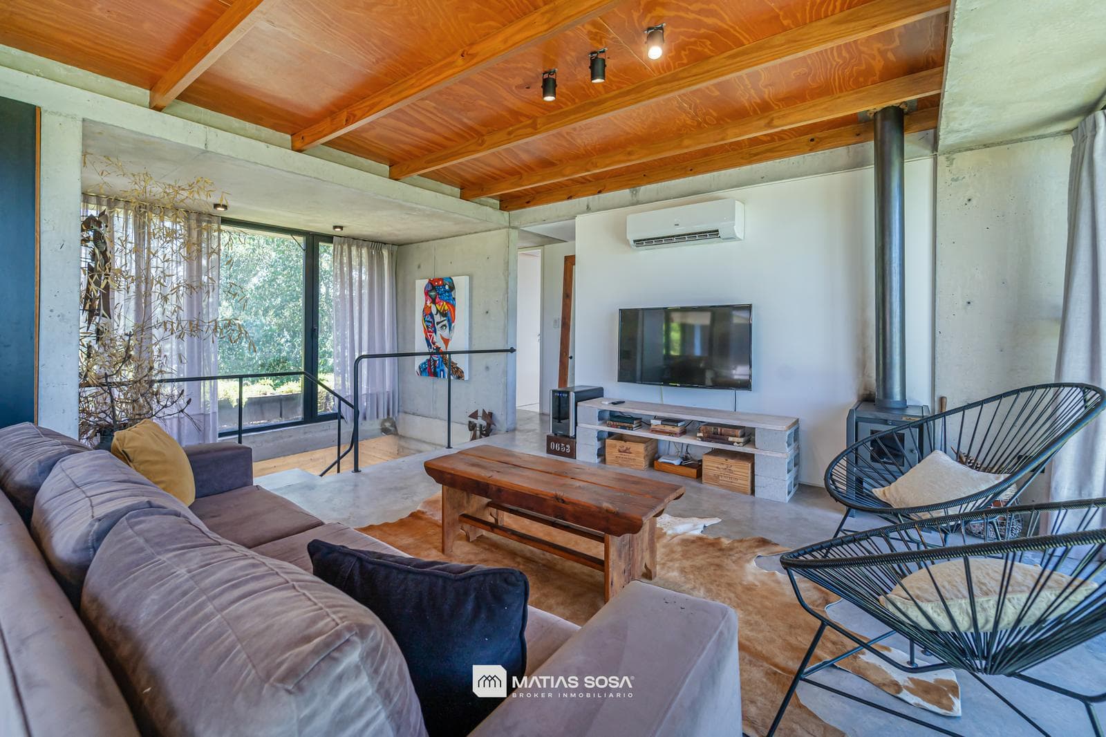 Venta - Casa 3 Ambientes con Diseño Único - Sierra de los Padres