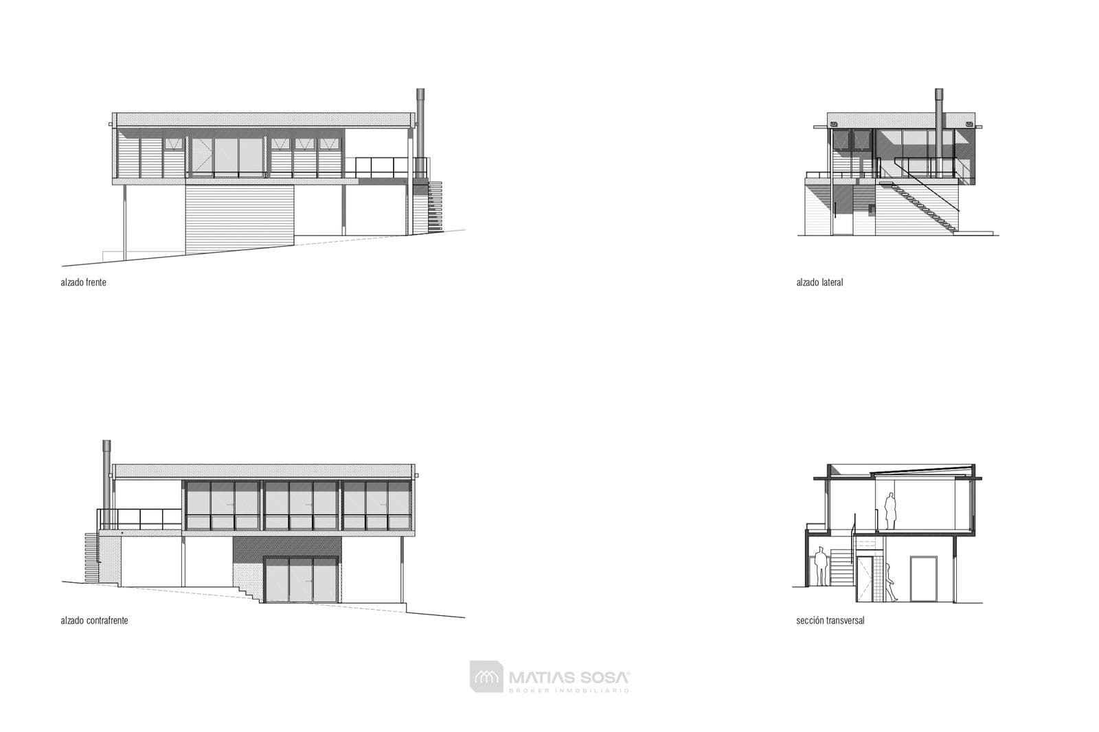 Venta - Casa 3 Ambientes con Diseño Único - Sierra de los Padres