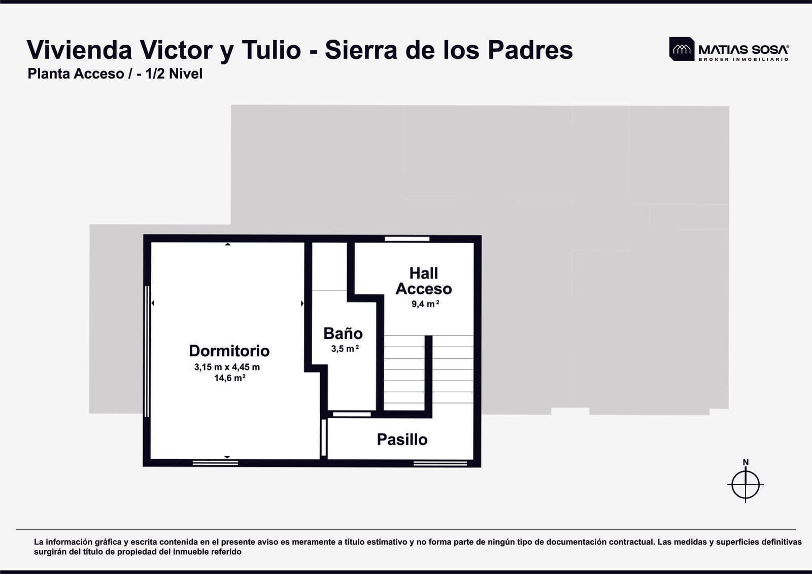 Venta - Casa 3 Ambientes con Diseño Único - Sierra de los Padres