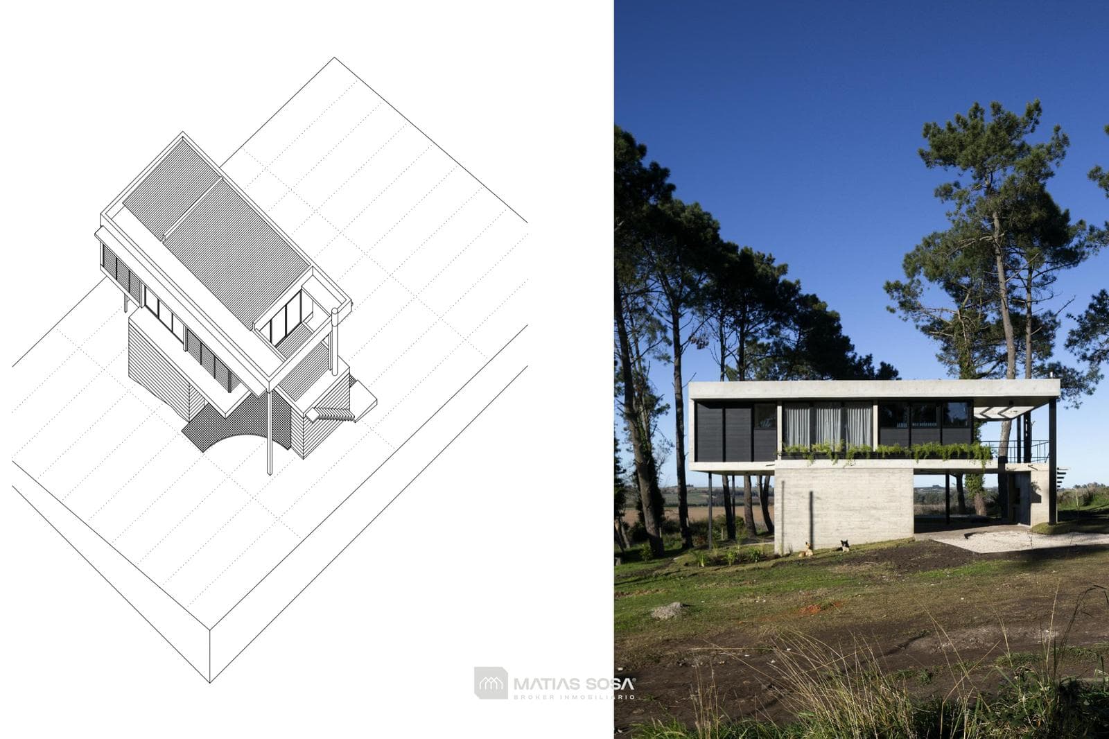 Venta - Casa 3 Ambientes con Diseño Único - Sierra de los Padres