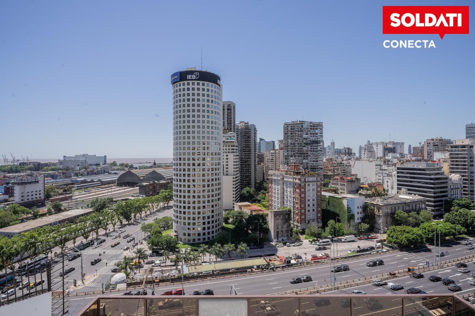 RENOVATED APARTMENT FOR SALE. OPEN VIEW JUST A FEW METERS FROM THE BULLRICH COURT