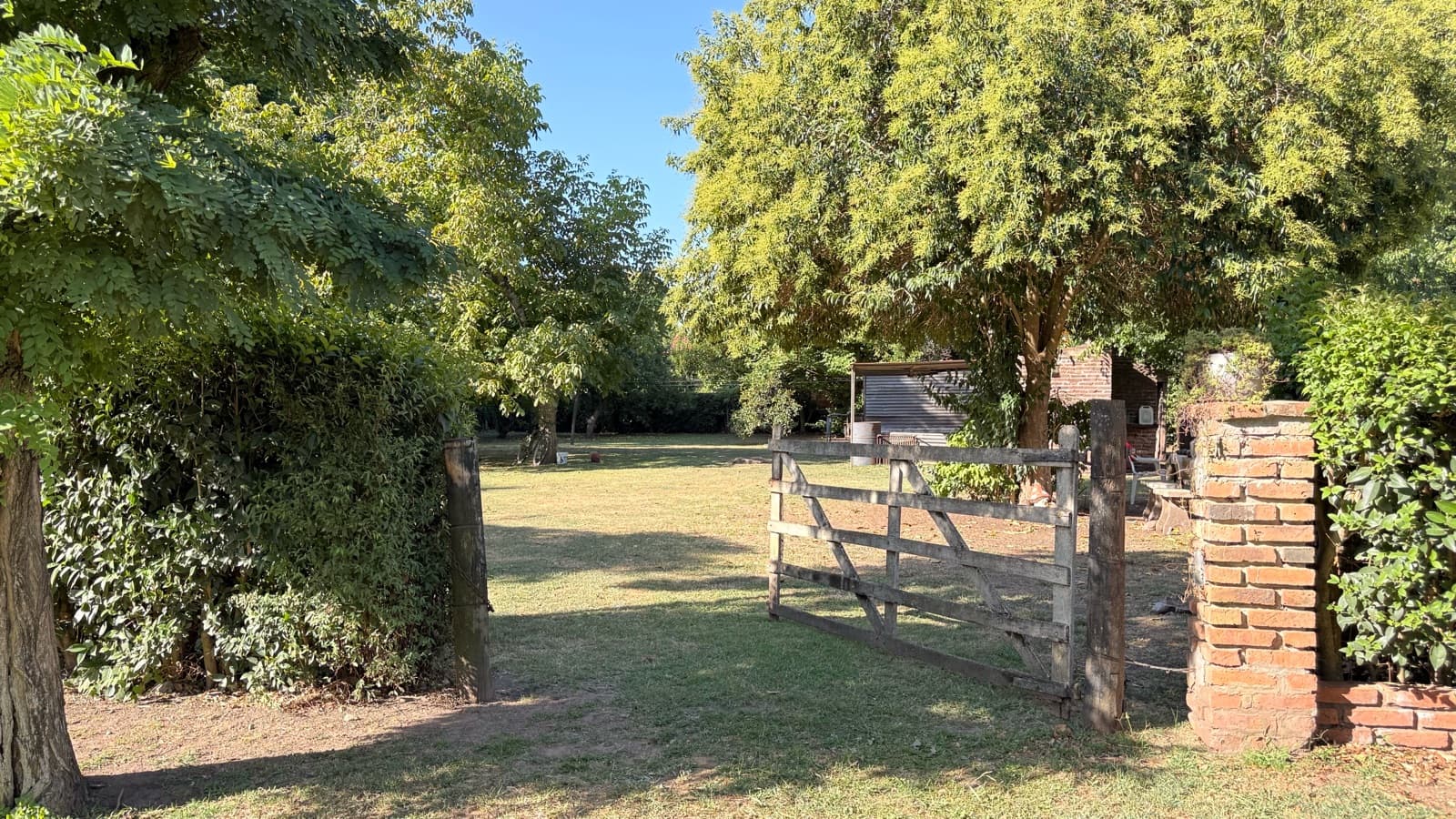 House in need of renovation with a large yard, a pool, and an excellent location in the Laguna de Lobos area