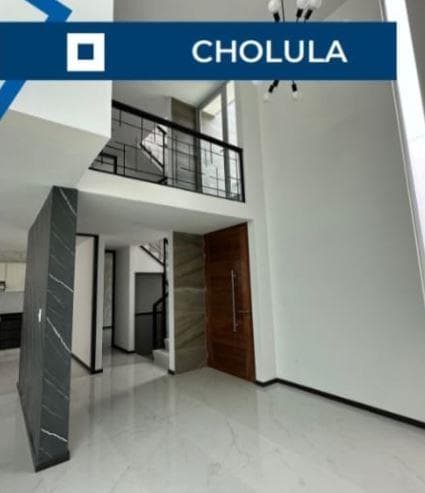 BEAUTIFUL HOUSE FOR SALE IN THE PUENTE LA SANTISIMA RESIDENTIAL COMPLEX, SAN ANDRES, CHOLULA, PUEBLA