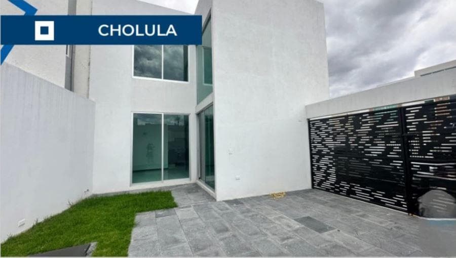 BEAUTIFUL HOUSE FOR SALE IN THE PUENTE LA SANTISIMA RESIDENTIAL COMPLEX, SAN ANDRES, CHOLULA, PUEBLA