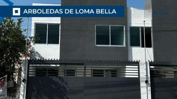 BEAUTIFUL HOUSE FOR SALE IN COLONIA ARBOLEDAS, LOMA BELLA, PUEBLA