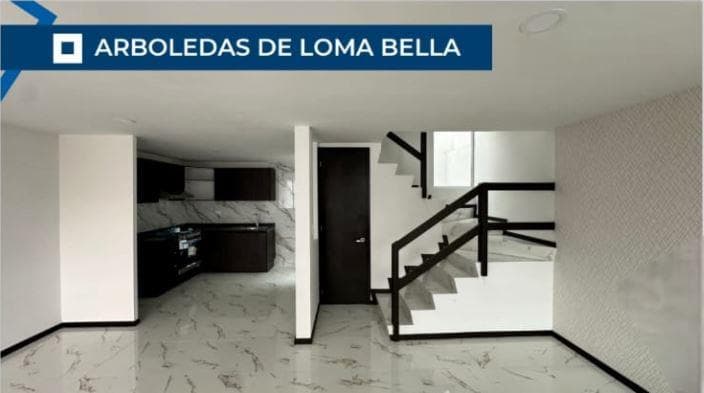 BEAUTIFUL HOUSE FOR SALE IN COLONIA ARBOLEDAS, LOMA BELLA, PUEBLA