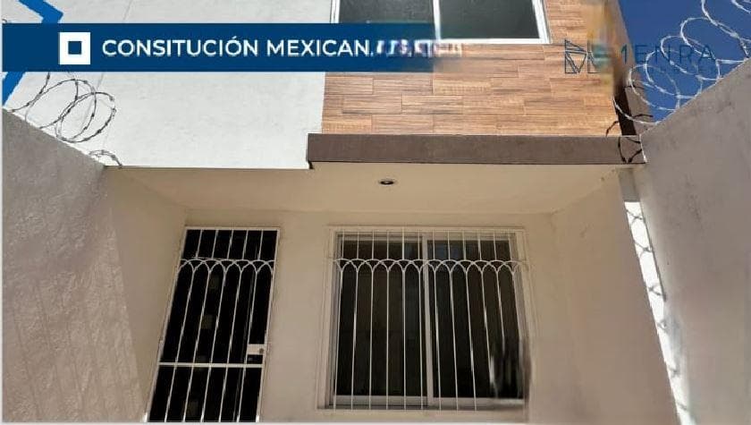 Beautiful house for sale in the Colonia Constitución Mexicana