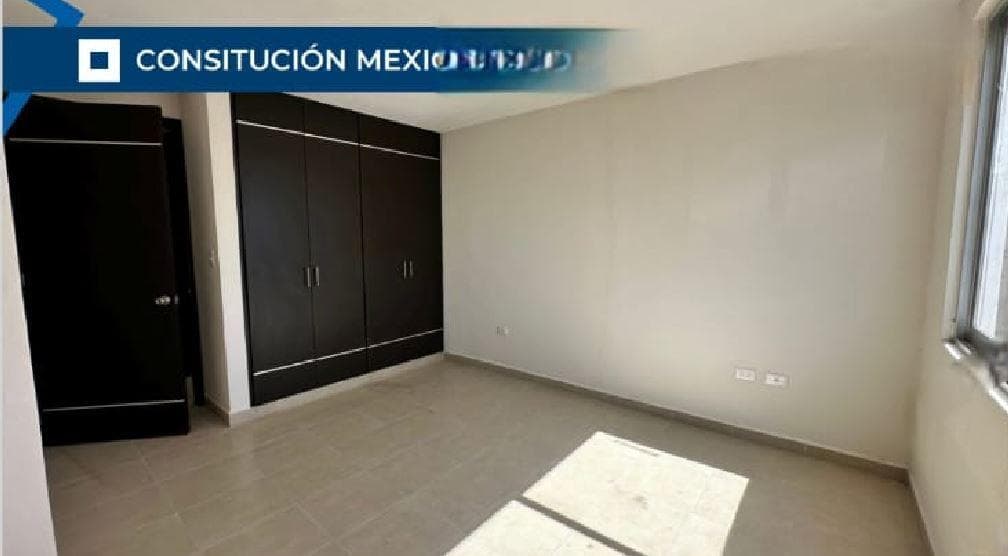 Beautiful house for sale in the Colonia Constitución Mexicana