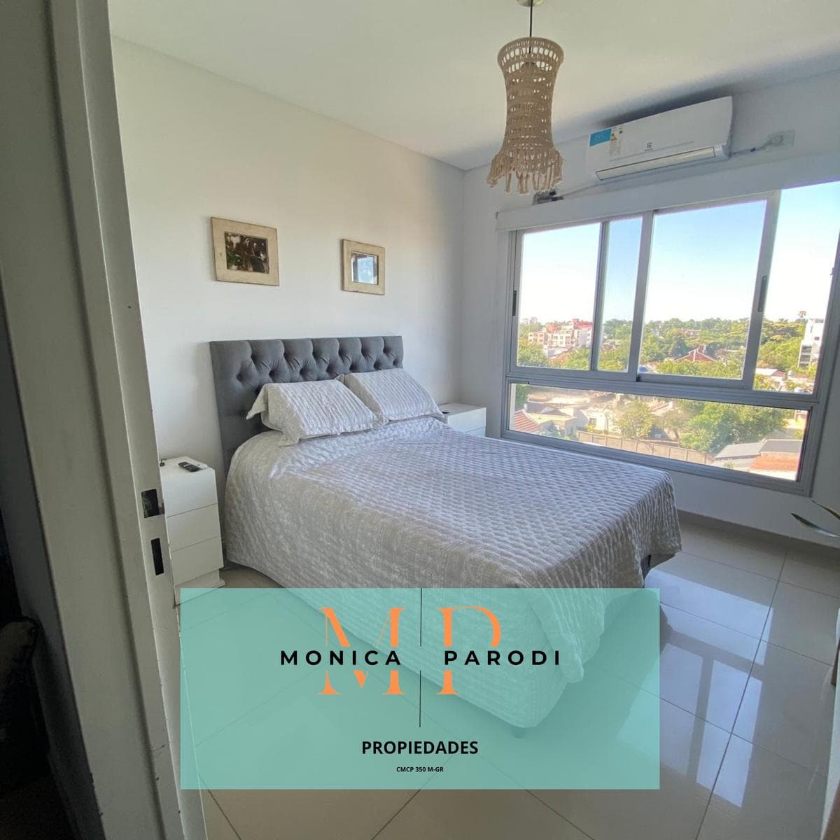 Apartment for sale in Central Moreno, with a covered parking space and storage room