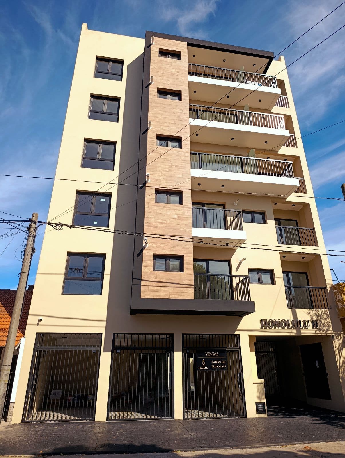 Brand-new 2-room apartment - Mar del Plata