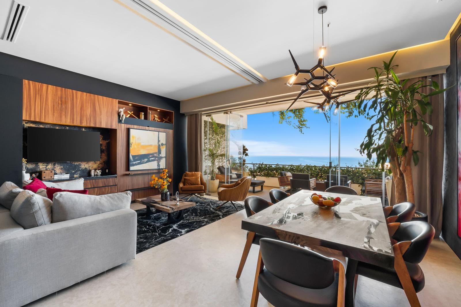 1-bedroom apartment with flexible layout for sale in Puerto Vallarta, guaranteed appreciation—Soho 1002