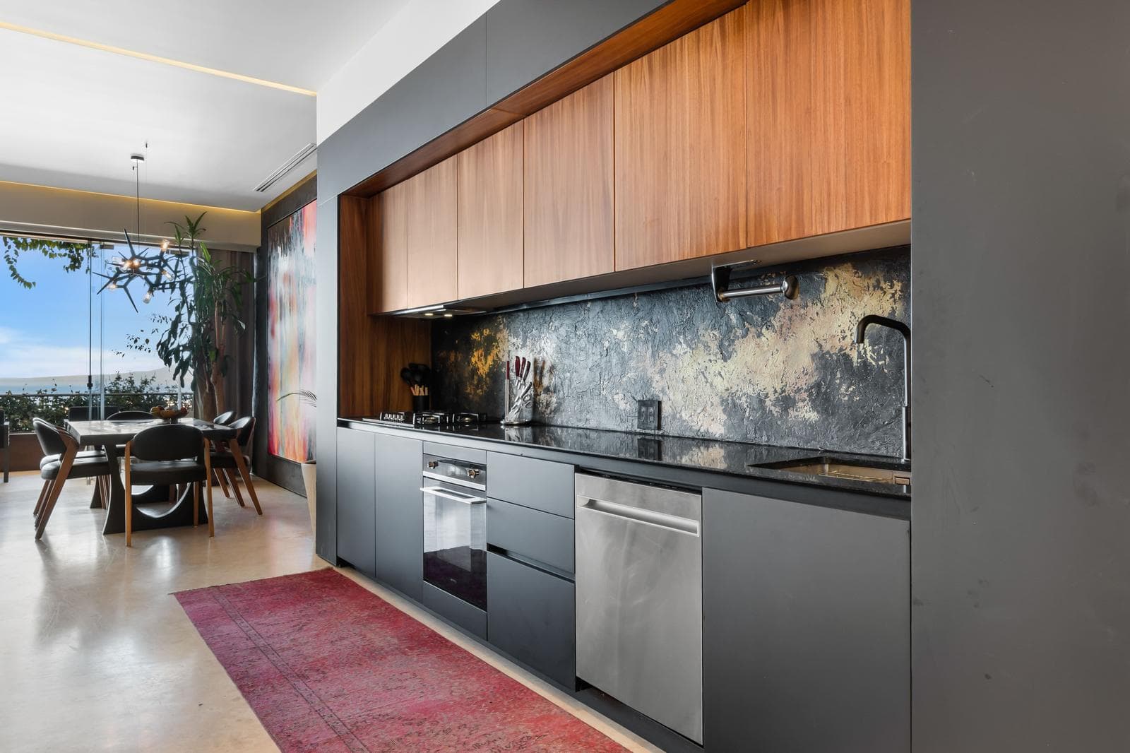 1-bedroom apartment with flexible layout for sale in Puerto Vallarta, guaranteed appreciation—Soho 1002