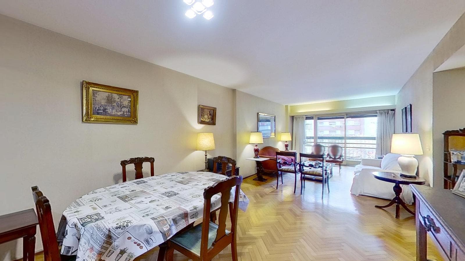 FOR SALE: 4-Bedroom Apartment with Service Quarter, Garage, and Storage Room – Barrio Norte