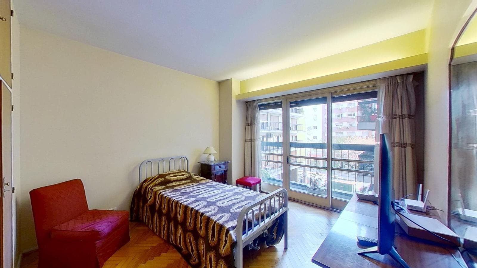 FOR SALE: 4-Bedroom Apartment with Service Quarter, Garage, and Storage Room – Barrio Norte