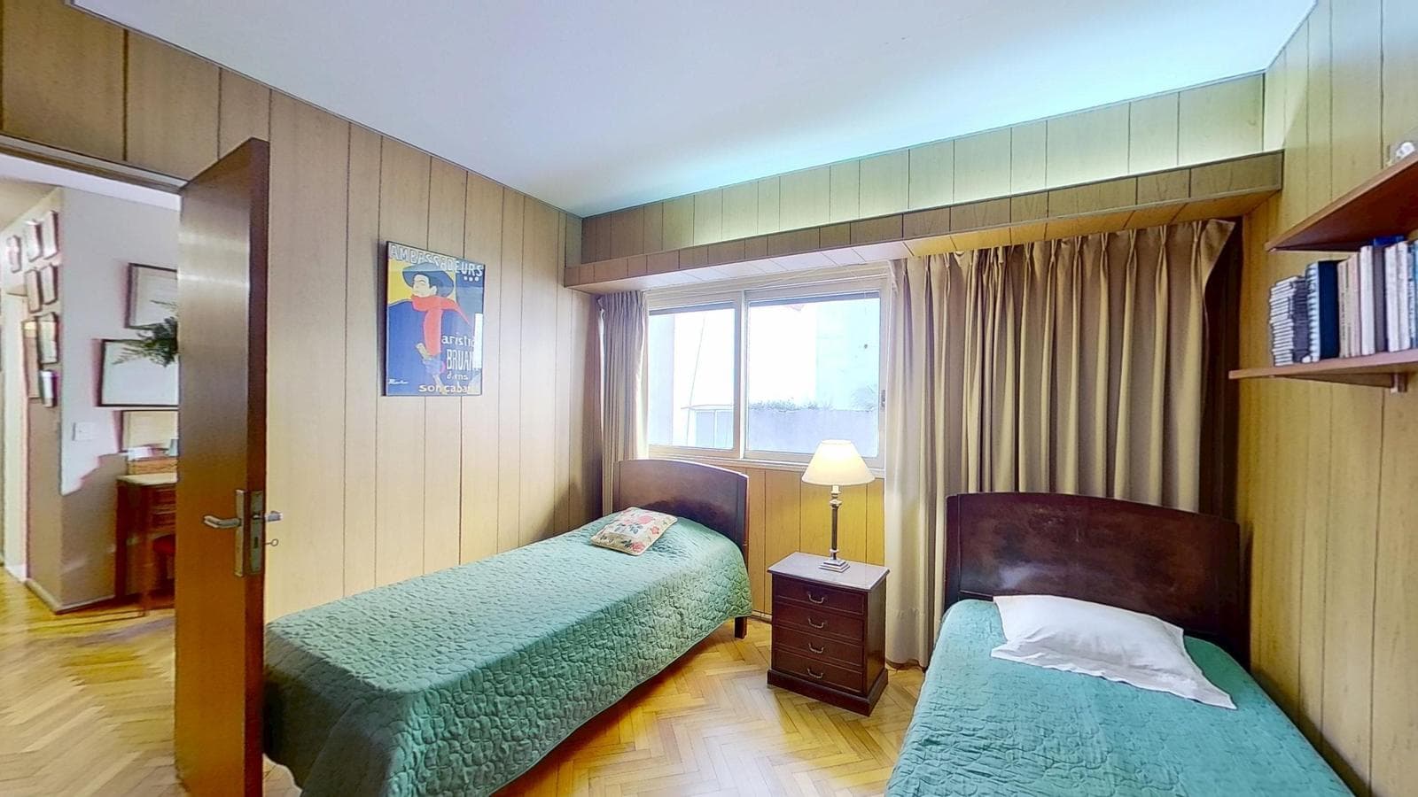 FOR SALE: 4-Bedroom Apartment with Service Quarter, Garage, and Storage Room – Barrio Norte