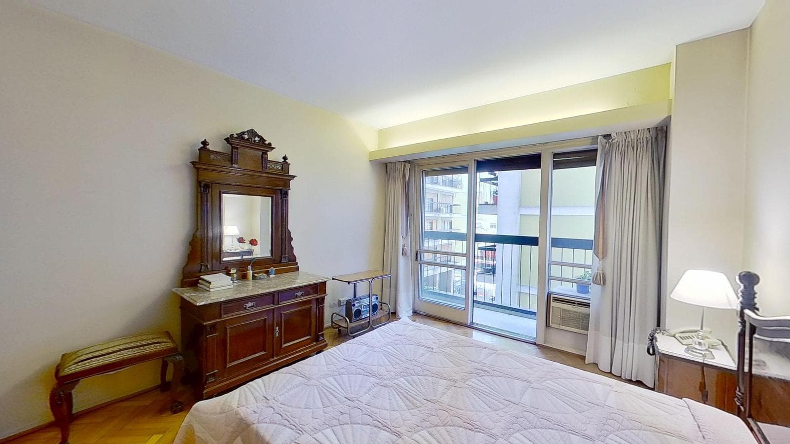 FOR SALE: 4-Bedroom Apartment with Service Quarter, Garage, and Storage Room – Barrio Norte