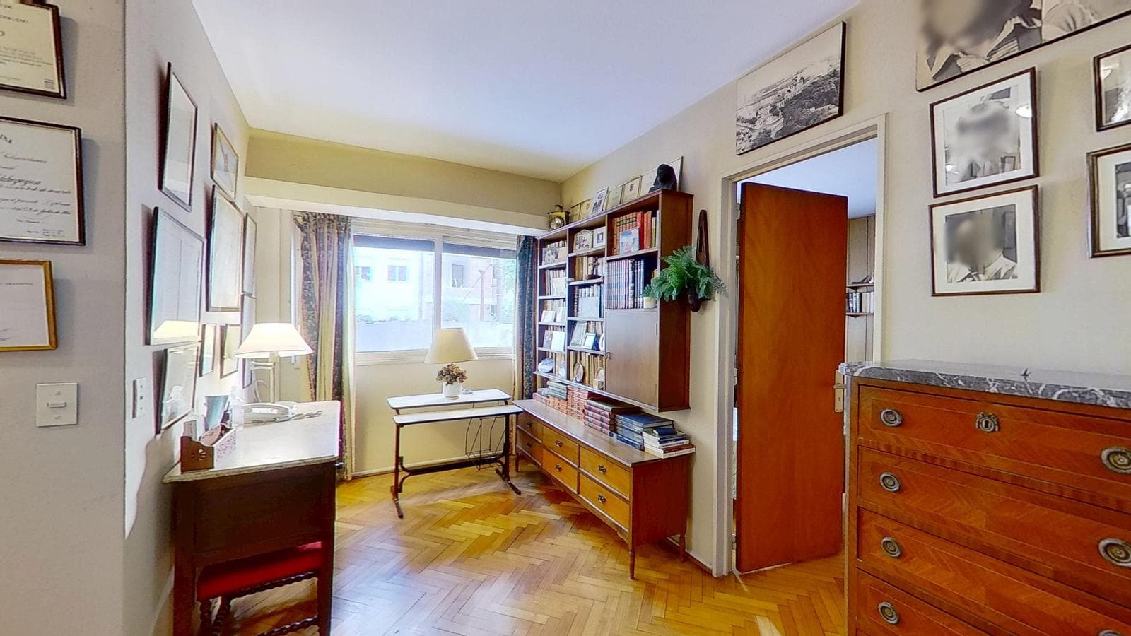 FOR SALE: 4-Bedroom Apartment with Service Quarter, Garage, and Storage Room – Barrio Norte