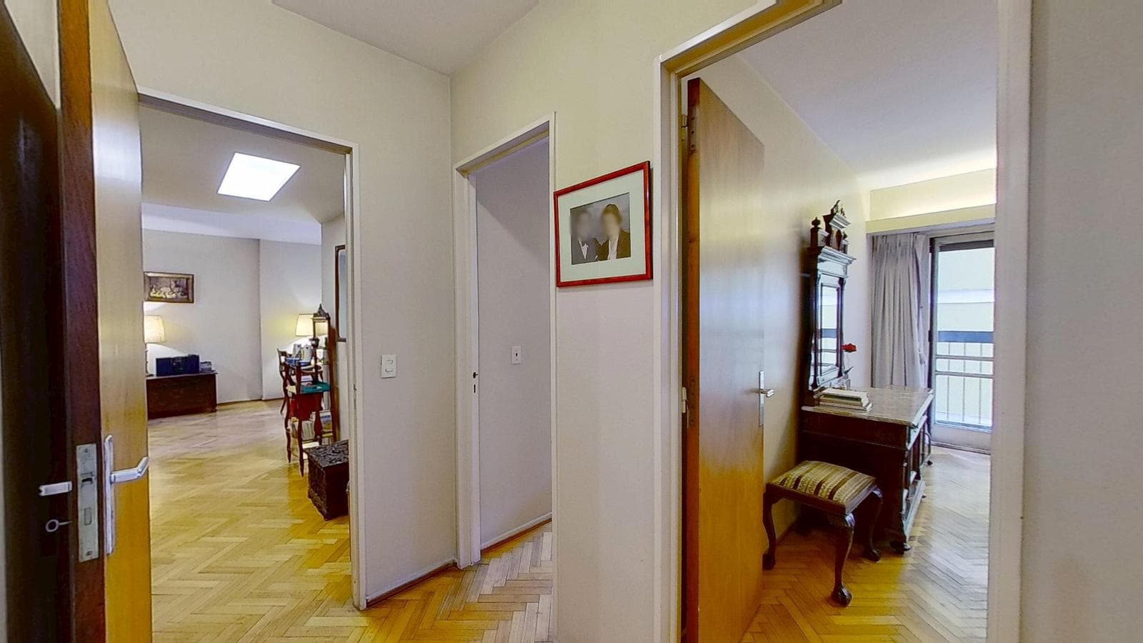 FOR SALE: 4-Bedroom Apartment with Service Quarter, Garage, and Storage Room – Barrio Norte