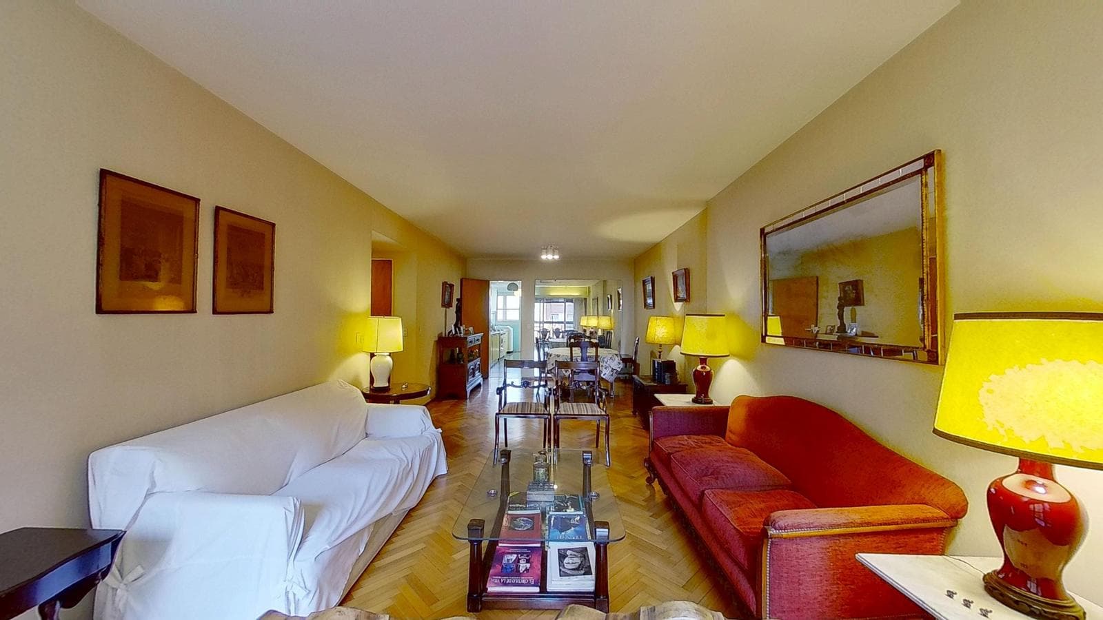 FOR SALE: 4-Bedroom Apartment with Service Quarter, Garage, and Storage Room – Barrio Norte