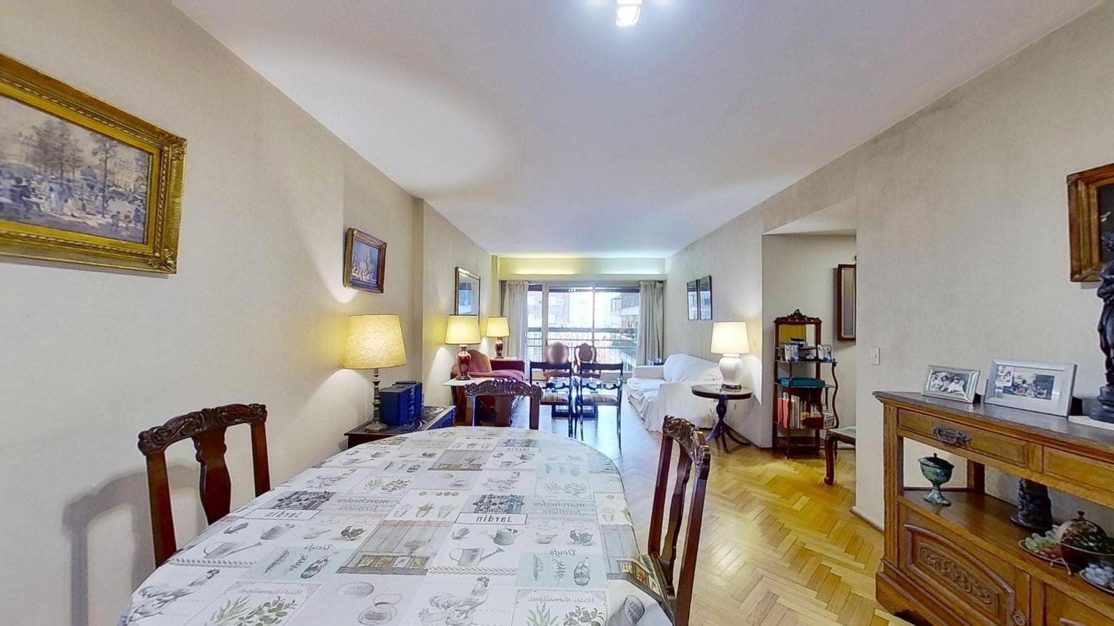 FOR SALE: 4-Bedroom Apartment with Service Quarter, Garage, and Storage Room – Barrio Norte