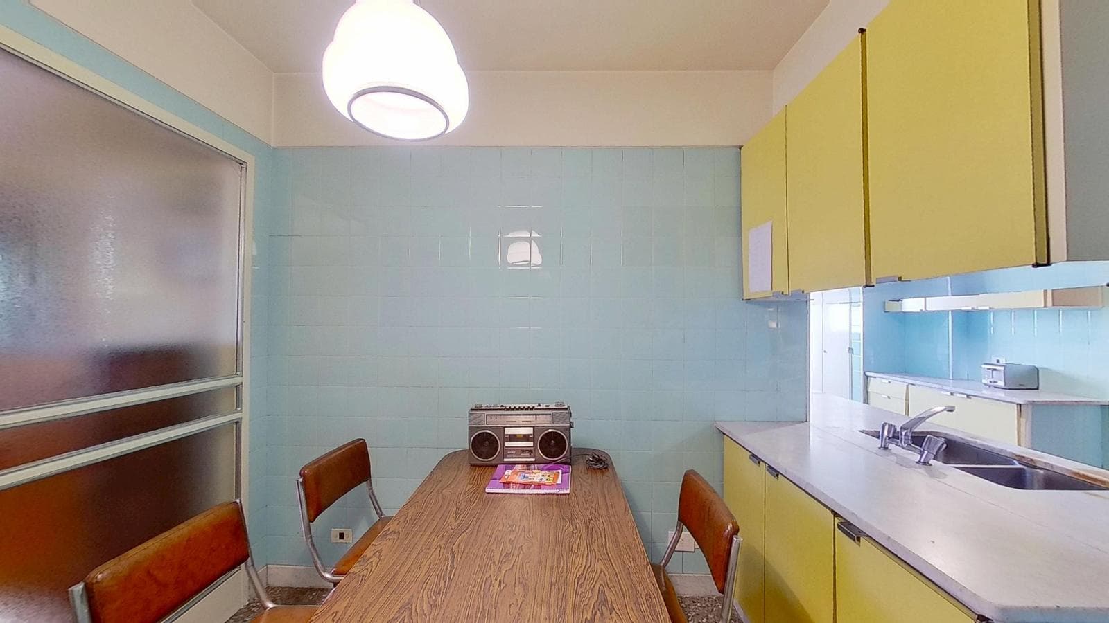FOR SALE: 4-Bedroom Apartment with Service Quarter, Garage, and Storage Room – Barrio Norte