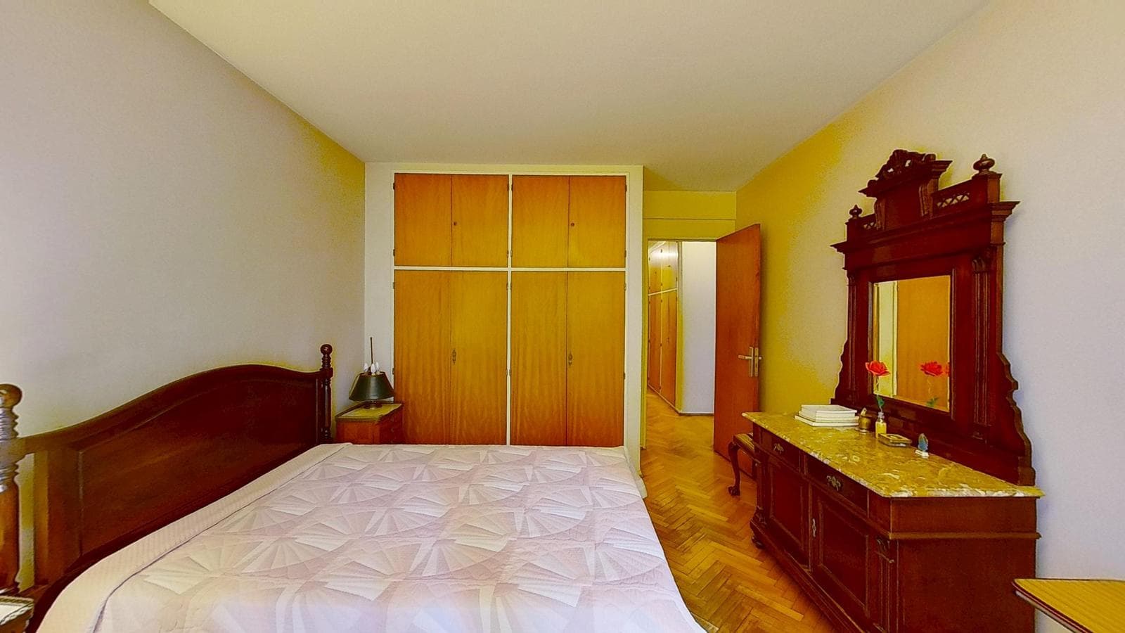 FOR SALE: 4-Bedroom Apartment with Service Quarter, Garage, and Storage Room – Barrio Norte