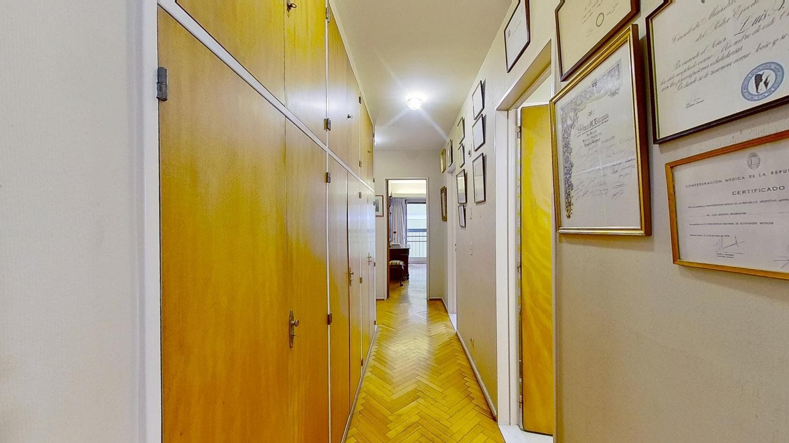 FOR SALE: 4-Bedroom Apartment with Service Quarter, Garage, and Storage Room – Barrio Norte