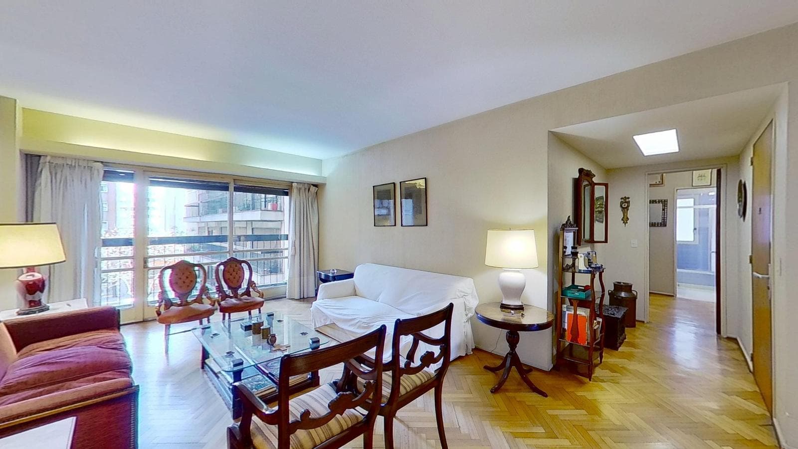 FOR SALE: 4-Bedroom Apartment with Service Quarter, Garage, and Storage Room – Barrio Norte