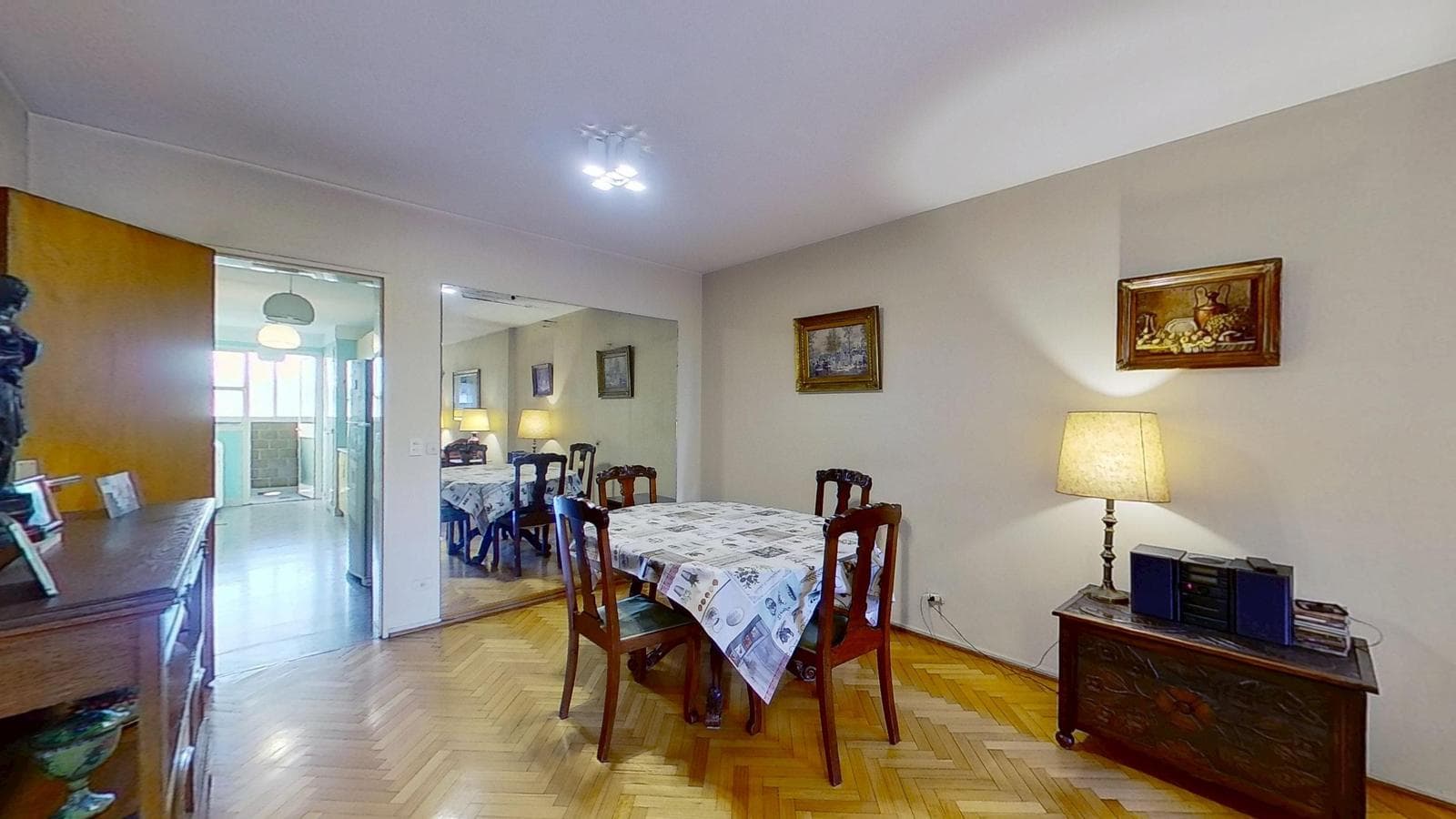 FOR SALE: 4-Bedroom Apartment with Service Quarter, Garage, and Storage Room – Barrio Norte