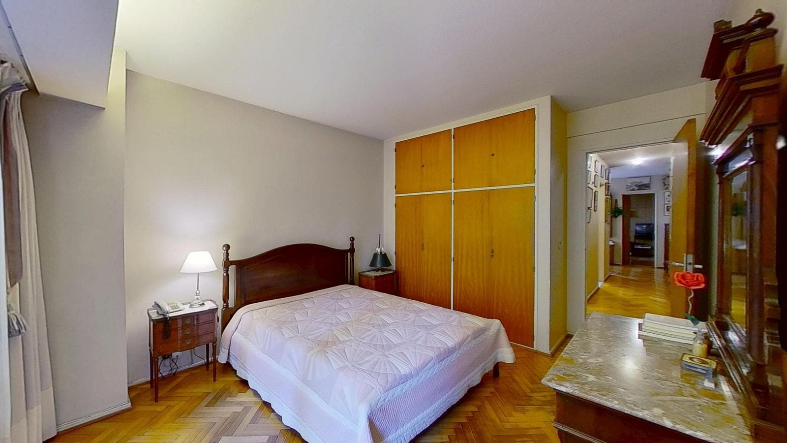 FOR SALE: 4-Bedroom Apartment with Service Quarter, Garage, and Storage Room – Barrio Norte