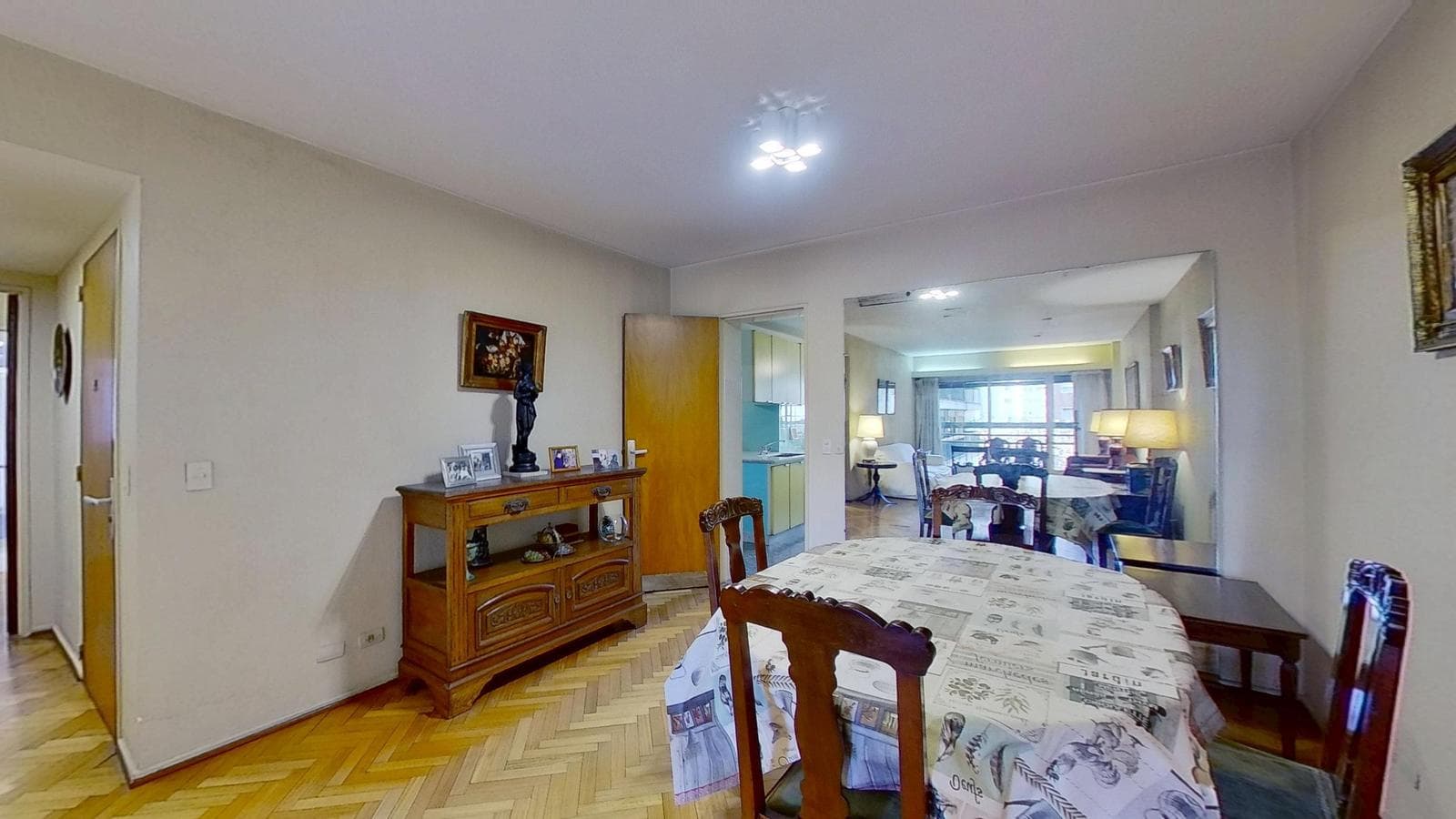FOR SALE: 4-Bedroom Apartment with Service Quarter, Garage, and Storage Room – Barrio Norte