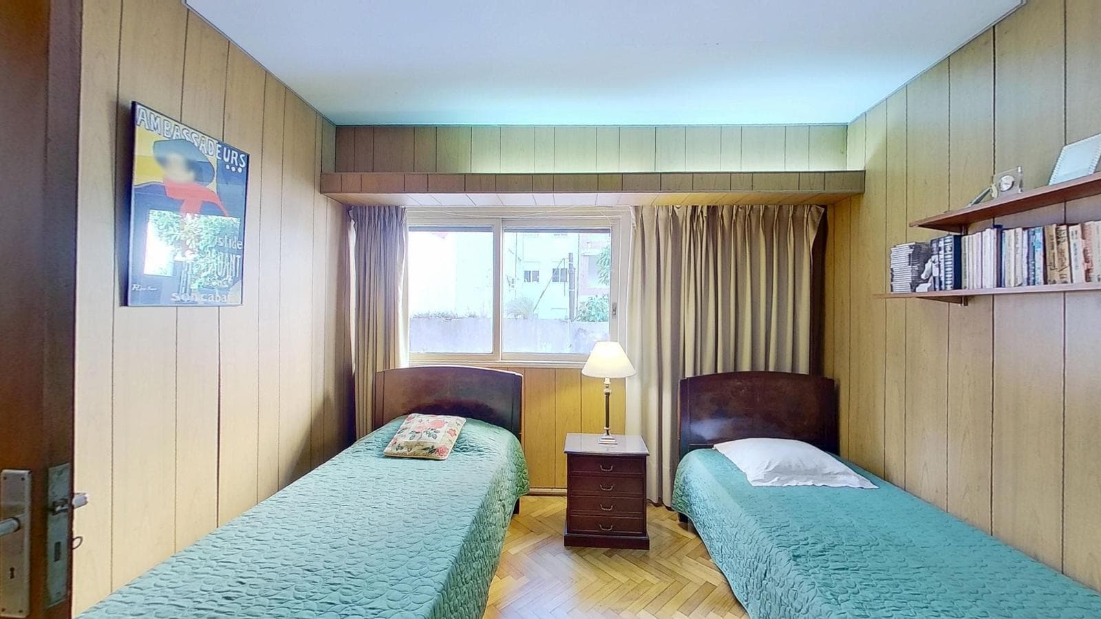 FOR SALE: 4-Bedroom Apartment with Service Quarter, Garage, and Storage Room – Barrio Norte