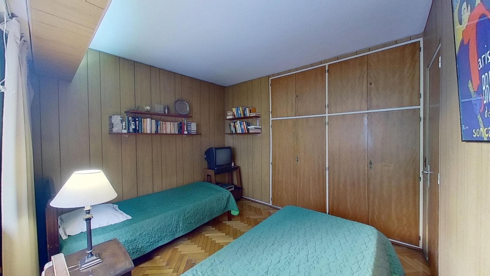 FOR SALE: 4-Bedroom Apartment with Service Quarter, Garage, and Storage Room – Barrio Norte