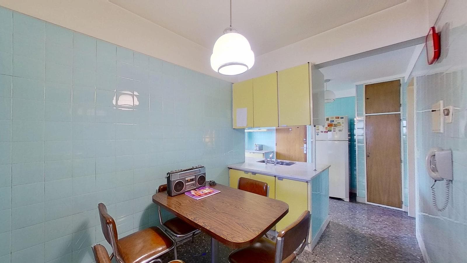 FOR SALE: 4-Bedroom Apartment with Service Quarter, Garage, and Storage Room – Barrio Norte