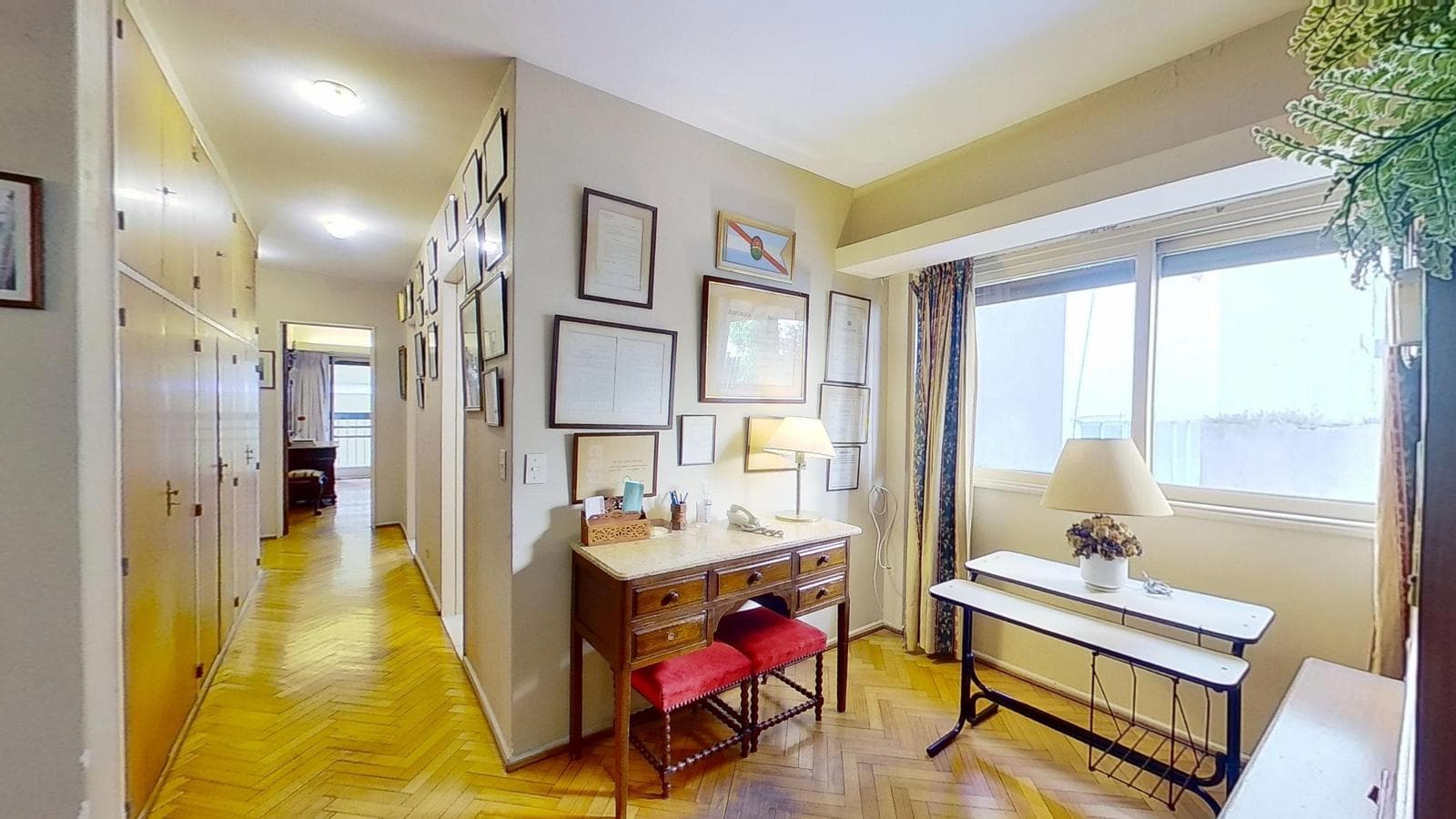 FOR SALE: 4-Bedroom Apartment with Service Quarter, Garage, and Storage Room – Barrio Norte