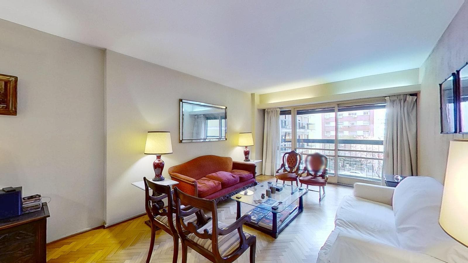 FOR SALE: 4-Bedroom Apartment with Service Quarter, Garage, and Storage Room – Barrio Norte