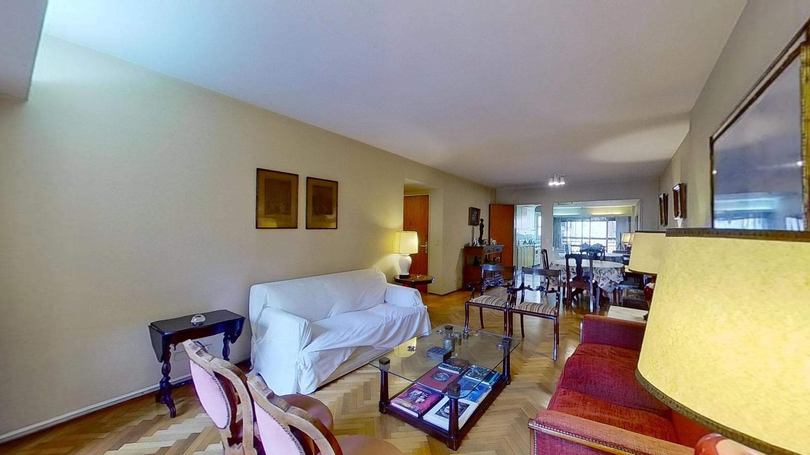 FOR SALE: 4-Bedroom Apartment with Service Quarter, Garage, and Storage Room – Barrio Norte