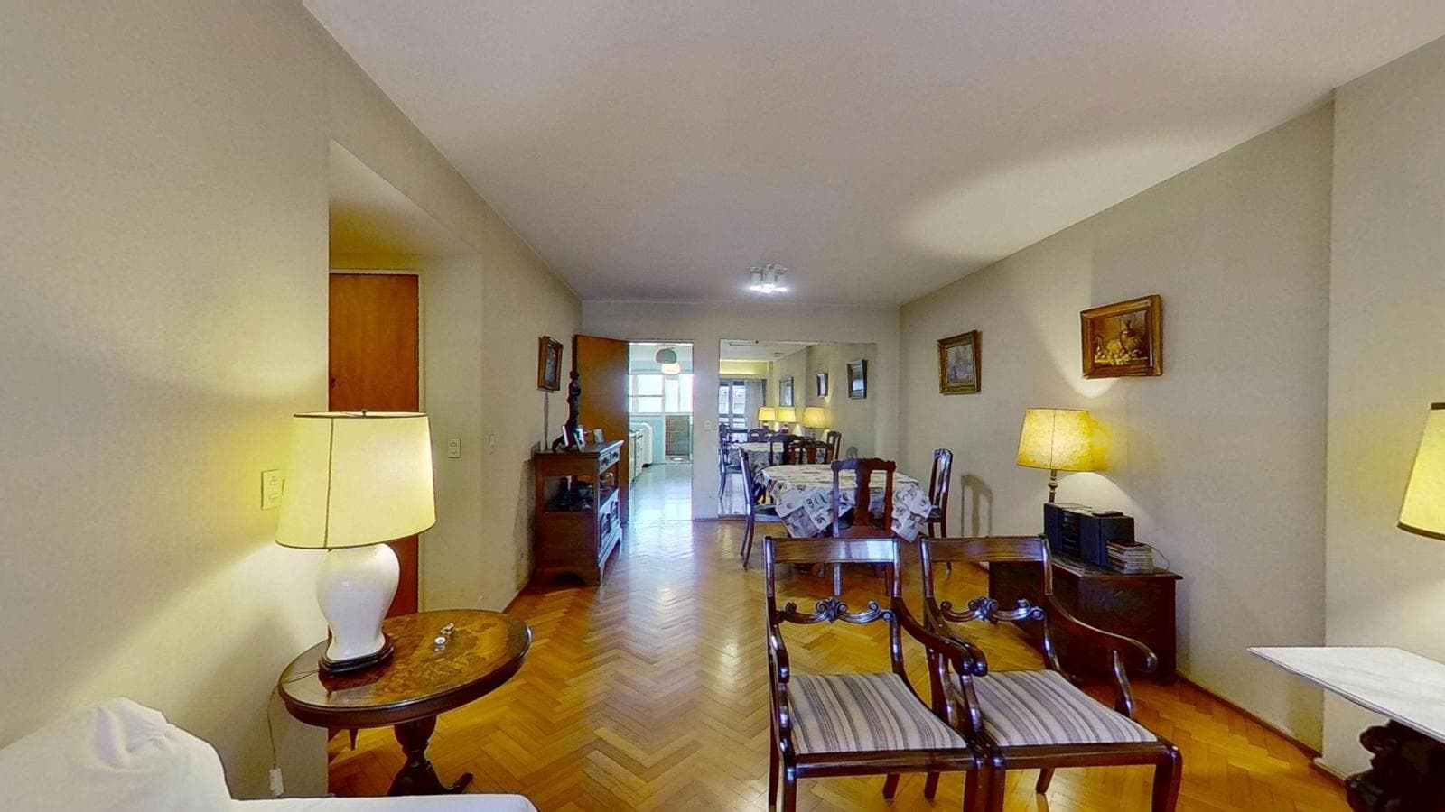 FOR SALE: 4-Bedroom Apartment with Service Quarter, Garage, and Storage Room – Barrio Norte