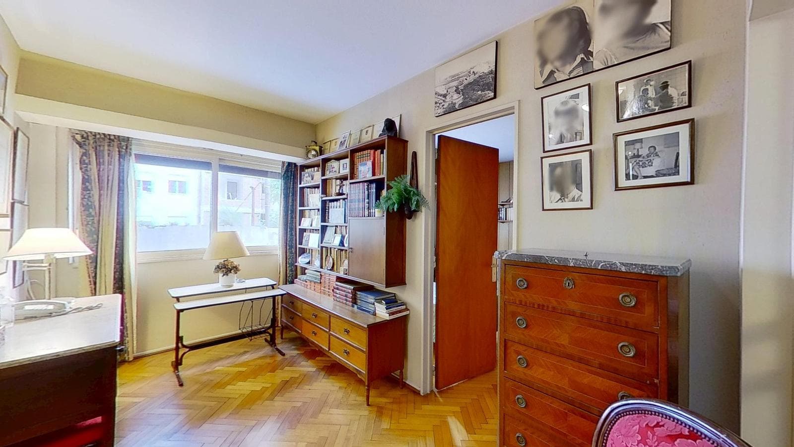 FOR SALE: 4-Bedroom Apartment with Service Quarter, Garage, and Storage Room – Barrio Norte