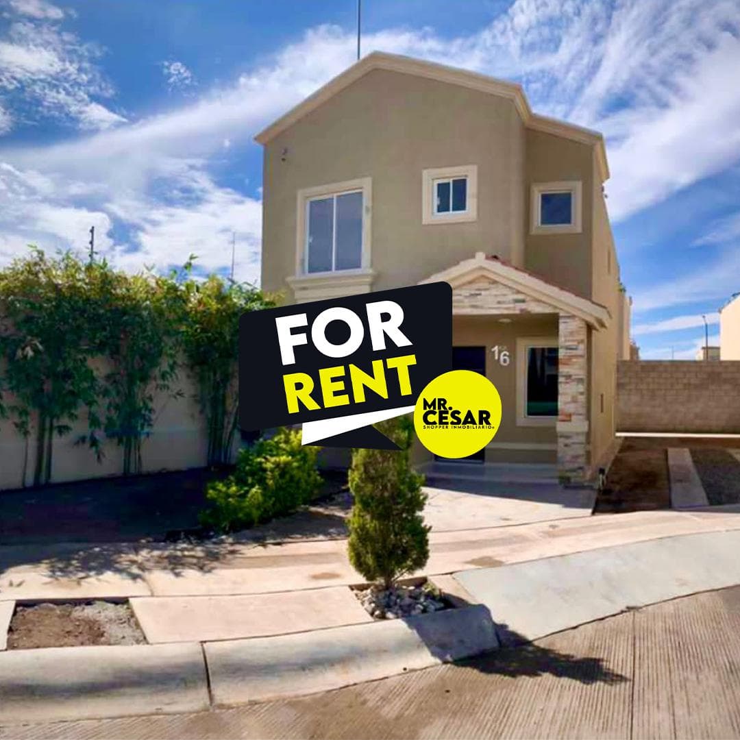 House for rent in Stanza Torralba, Hermosillo, Sonora.