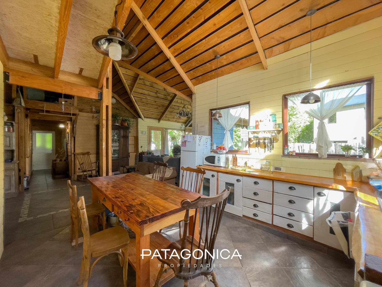 HOUSE FOR SALE m2 + APARTMENT m2, LAS BALSAS, VILLA LA ANGOSTURA