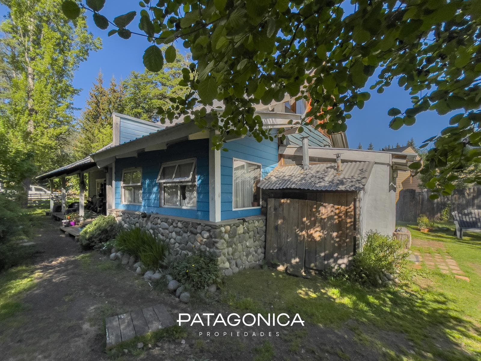 HOUSE FOR SALE m2 + APARTMENT m2, LAS BALSAS, VILLA LA ANGOSTURA