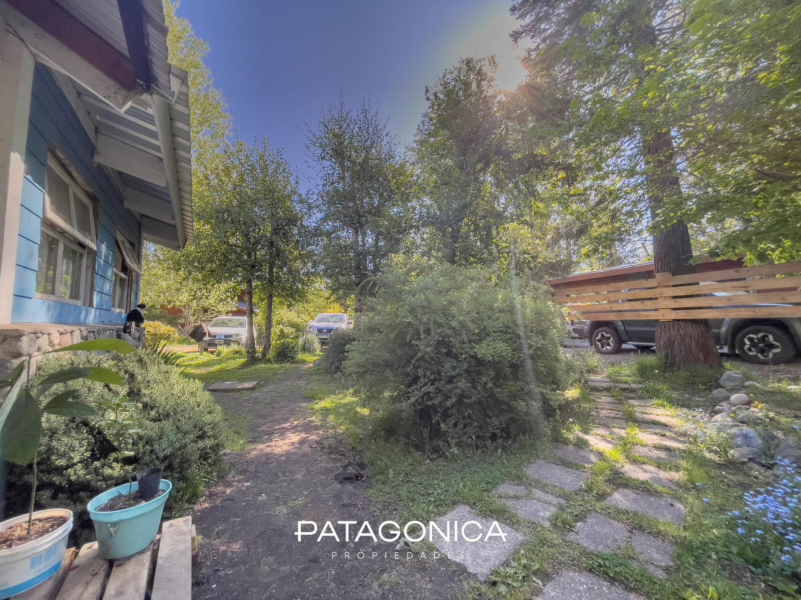HOUSE FOR SALE m2 + APARTMENT m2, LAS BALSAS, VILLA LA ANGOSTURA