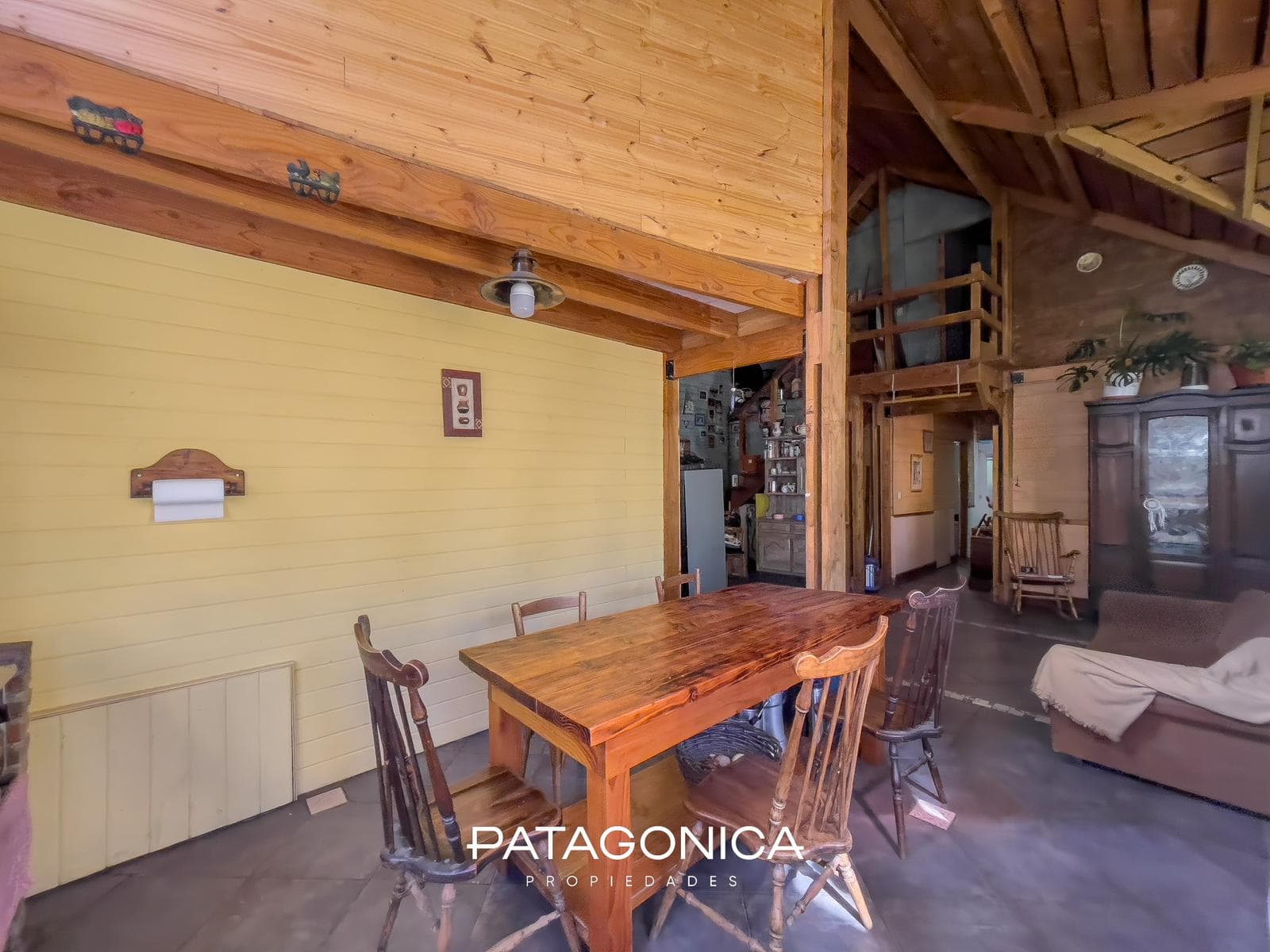 HOUSE FOR SALE m2 + APARTMENT m2, LAS BALSAS, VILLA LA ANGOSTURA