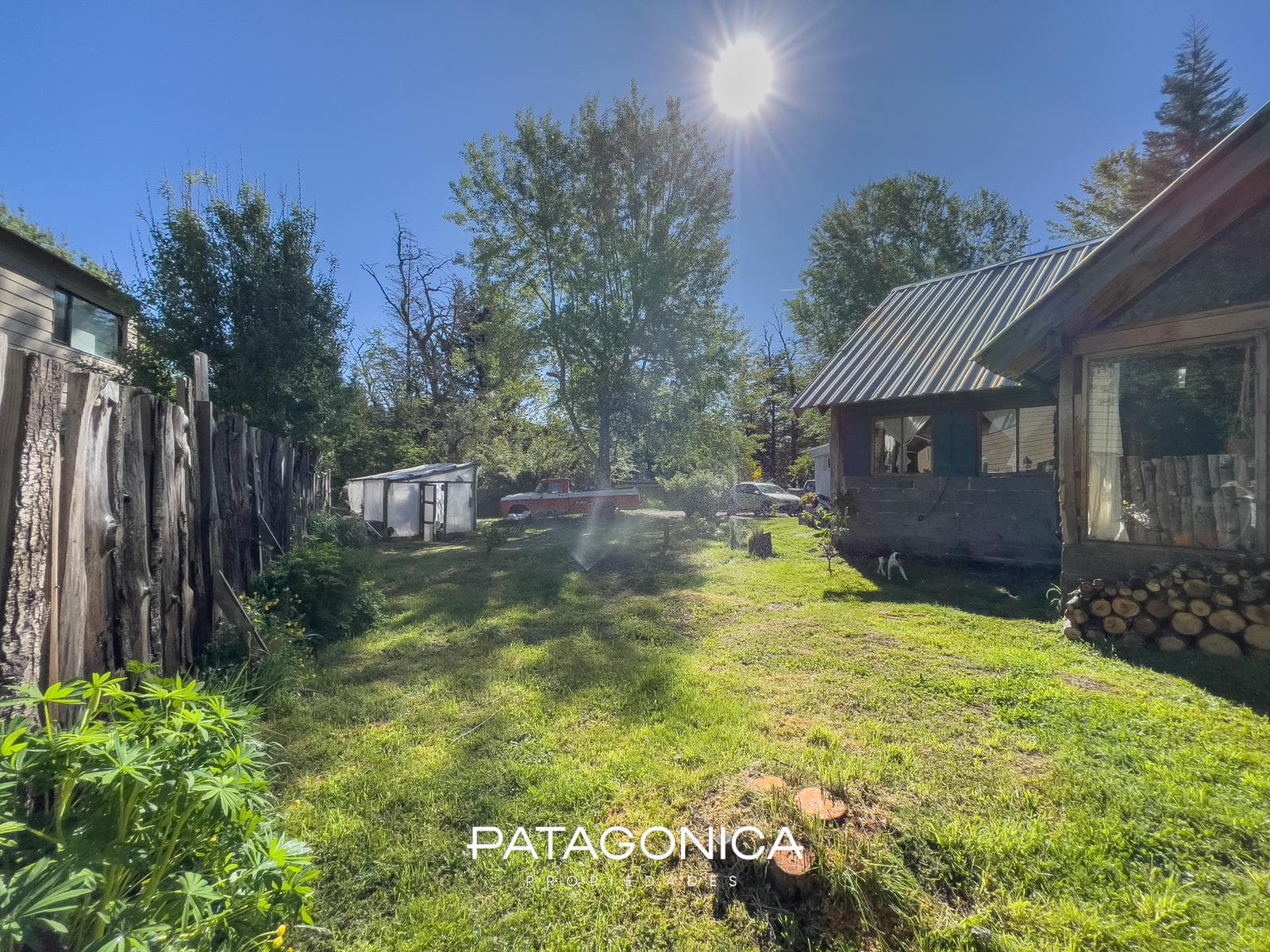 HOUSE FOR SALE m2 + APARTMENT m2, LAS BALSAS, VILLA LA ANGOSTURA