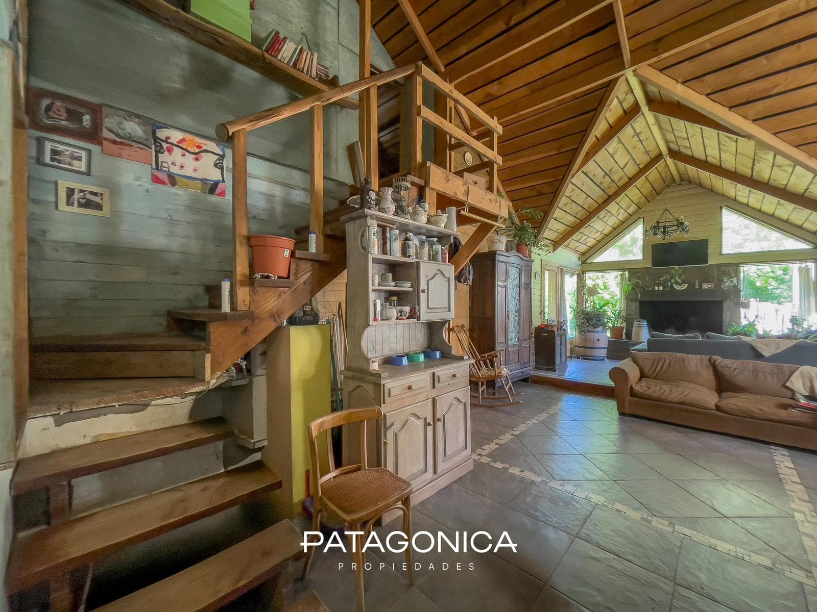 HOUSE FOR SALE m2 + APARTMENT m2, LAS BALSAS, VILLA LA ANGOSTURA