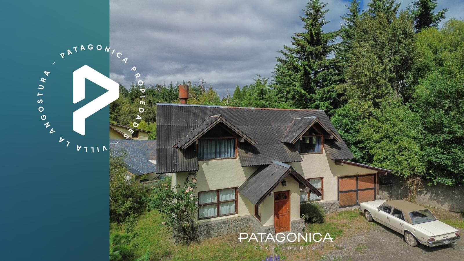 HOUSE FOR SALE: 120 m², 3 BEDROOMS, NORTE NEIGHBORHOOD, VILLA LA ANGOSTURA