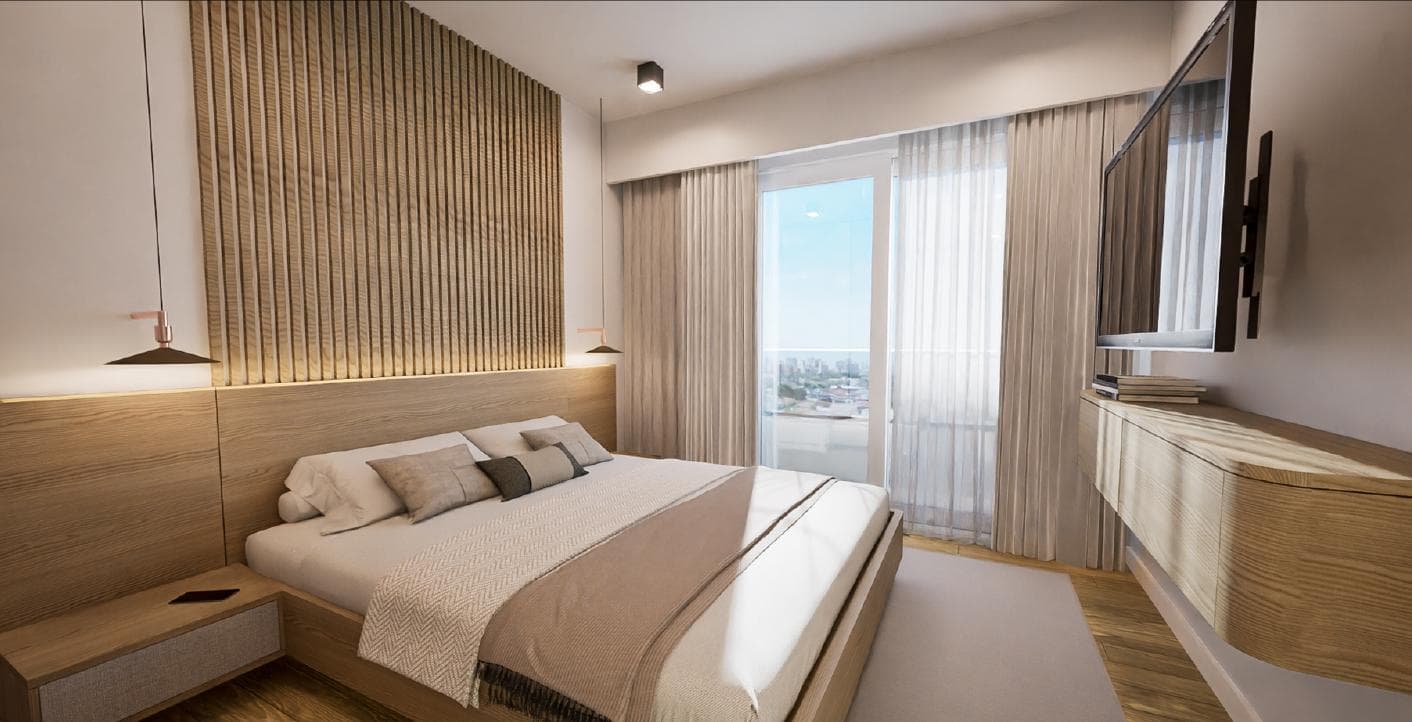 OFF-PLAN SALE: TWO-ROOM APARTMENT IN BERNAL CENTRO