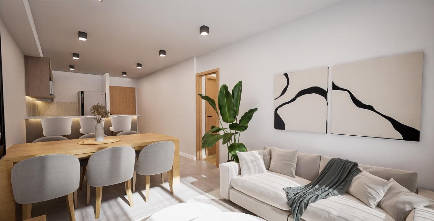 OFF-PLAN SALE: TWO-ROOM APARTMENT IN BERNAL CENTRO